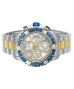 Invicta Pro Diver Chronograph Two Tone Stainless Steel Silver Dial Quartz 23994 100M Men's Watch