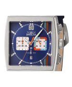 Invicta S1 Rally Chronograph GMT Leather Strap Multicolor Dial Quartz 44299 100M Men's Watch