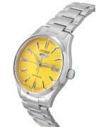 Citizen C7 Stainless Steel Yellow Dial Automatic NH8391-51Z Men's Watch