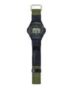 Casio Standard Green Digital Cloth Strap Quartz W-219HB-3AV Men's Watch