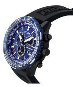 Citizen Promaster Sky A-T Radio Controlled Chronograph Blue Dial Eco-Drive Divers CB5006-02L 200M Mens Watch