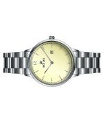 Westar Profile Two Tone Stainless Steel Light Champagne Dial Quartz 40218STN102 Women's Watch