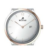 Westar Profile Stainless Steel Silver Dial Quartz 50218SPN607 Men's Watch