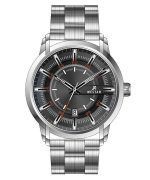 Westar Profile Stainless Steel Black Dial Quartz 50229STN803 Men's Watch