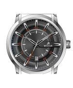 Westar Profile Stainless Steel Black Dial Quartz 50229STN803 Men's Watch