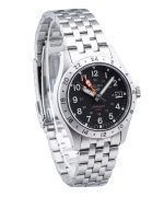 Seiko 5 Sports GMT Field Series Stainless Steel Black Dial Automatic SSK023K1 100 Men's Watch