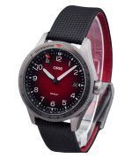 Oris Big Crown ProPilot GMT Fabric Strap Red Dial Automatic 01 798 7773 4268-07 3 20 14GLC 100M Men's Watch