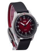 Oris Big Crown ProPilot GMT Fabric Strap Red Dial Automatic 01 798 7773 4268-07 3 20 14GLC 100M Men's Watch