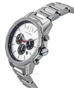 Armani Exchange Chronograph Stainless Steel Silver Dial Quartz AX1742 Men's Watch