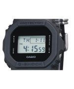 Casio G-Shock Digital Eco Cloth Strap Quartz DW-5600BCE-1 200M Men's Watch