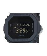 Casio G-Shock Digital Resin Strap Quartz DW-5600UBB-1 200M Men's Watch