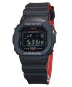 Casio G-Shock Digital Resin Strap Quartz DW-5600UHR-1 200M Men's Watch