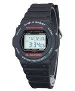 Casio G-Shock Digital Resin Strap Quartz DW-5750UE-1 200M Men's Watch