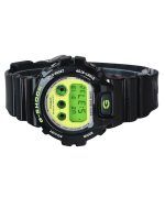 Casio G-Shock Digital Black Bio Based Resin Strap Quartz DW-6900RCS-1 200M Men's Watch
