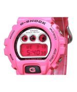 Casio G-Shock Digital Pink Bio Based Resin Quartz DW-6900RCS-4 200M Men's Watch