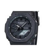 Casio G-Shock Analog Digital Eco Cloth Strap Black Dial Quartz GA-2100BCE-1A 200M Men's Watch