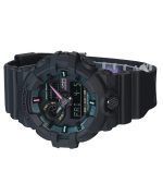 Casio G-Shock Analog Digital Multi Fluorescent Accents Series Resin Strap Black Dial Quartz GA-700MF-1A 200M Men's Watch