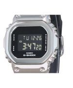 Casio G-Shock Digital Metal Bezel Resin Strap Quartz GM-5600U-1 200M Men's Watch