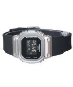 Casio G-Shock Digital Metal Bezel Resin Strap Quartz GM-5600U-1 200M Men's Watch