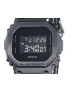 Casio G-Shock Digital Metal Bezel Resin Strap Quartz GM-5600UB-1 200M Men's Watch