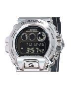 Casio G-Shock Digital Metal Bezel Resin Strap Quartz GM-6900U-1 200M Men's Watch