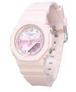 Casio G-Shock Analog Digital Sunset Glow Series Bio Based Resin Strap Pink Dial Quartz GMA-P2100SG-4A 200M Women's Watch