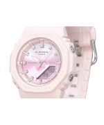 Casio G-Shock Analog Digital Sunset Glow Series Bio Based Resin Strap Pink Dial Quartz GMA-P2100SG-4A 200M Women's Watch