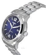 Fossil Heritage Stainless Steel Blue Dial Automatic ME3244 Mens Watch