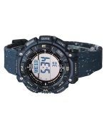 Casio ProTrek Climber Line Digital Blue Silicon Strap Tough Solar PRG-340SC-2 100M Men's Watch