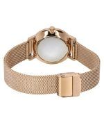 Skagen Kuppel Lille Rose Gold Stainless Steel White Dial Quartz SKW3099 Womens Watch