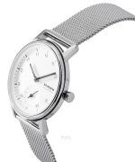 Skagen Kuppel Lille Stainless Steel White Dial Quartz SKW3100 Women's Watch