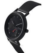 Skagen Kuppel Stainless Steel Black Dial Quartz SKW6892 Men's Watch