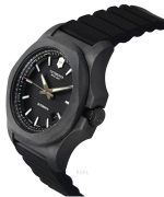 Victorinox Swiss Army I.N.O.X. Carbon Black Dial Automatic Divers 241866.1 200M Mens Watch With Gift Set