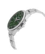 Victorinox Swiss Army Maverick Chronograph Stainless Steel Green Dial Quartz 241946 100M Men's Watch