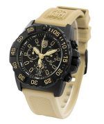 Luminox Navy Seal Foundation Chronograph Black Dial Quartz Diver's XS.3590.NSF.SET 200M Men's Watch With Extra Strap