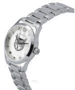 Gucci G-Timeless Stainless Steel Silver Dial Quartz YA126595 Women's Watch