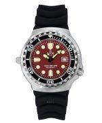 Ratio FreeDiver Version 02 Helium Safe 1000M Sapphire Quartz Red Dial 1038EF102V-RED-V02 Men's Watch