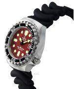 Ratio FreeDiver Version 02 Helium Safe 1000M Sapphire Quartz Red Dial 1038EF102V-RED-V02 Men's Watch