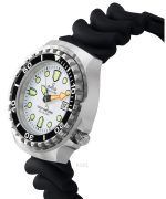 Ratio FreeDiver Version 02 Helium Safe 1000M Sapphire Quartz White Dial 1038EF102V-WHT-V02 Men's Watch