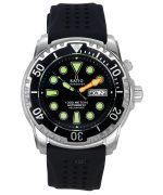 Ratio FreeDiver Version 02 Helium Safe 1000M Sapphire Automatic Black Dial 1068HA90-34VA-BLK-V02 Men's Watch