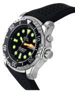 Ratio FreeDiver Version 02 Helium Safe 1000M Sapphire Automatic Black Dial 1068HA90-34VA-BLK-V02 Men's Watch