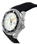 Ratio FreeDiver Version 02 Helium Safe 1000M Sapphire Automatic White Dial 1068HA90-34VA-WHT-V02 Men's Watch