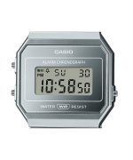 Casio Vintage Digital Stainless Steel Silver Dial Quartz A700WEV-7A Unisex Watch