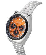 Citizen Bullhead Tsnuo Chronograph Limited Edition Stainless Steel Orange Dial Quartz AN3660-81X Men's Watch