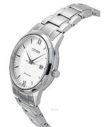 Citizen Eco-Drive Stainless Steel Silver Dial AW1780-84A Men's Watch