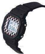 Casio Baby-G Skater Fashion Digital Black Resin Strap Quartz BGD-565GS-1 100M Women's Watch