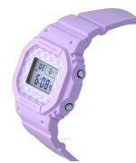 Casio Baby-G Skater Fashion Digital Purple Resin Strap Quartz BGD-565GS-6 100M Women's Watch