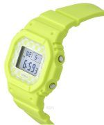 Casio Baby-G Skater Fashion Digital Light Green Resin Strap Quartz BGD-565GS-9 100M Women's Watch