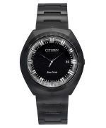 Citizen Eco-Drive 365 Stainless Steel Black Dial BN1015-52E 100M Men's Watch