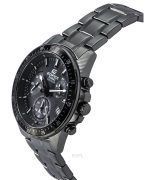 Casio Edifice Standard Analog Chronograph Black Dial Quartz EFV-540DC-1C 100M Men's Watch